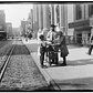 Peanut stand, West 42nd St., New York circa 1900