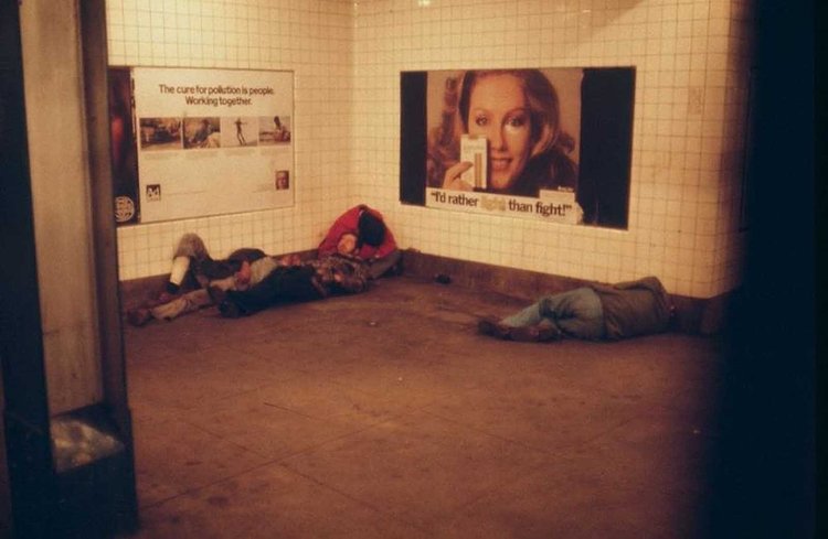 New York City Subway, 1970s & '80s