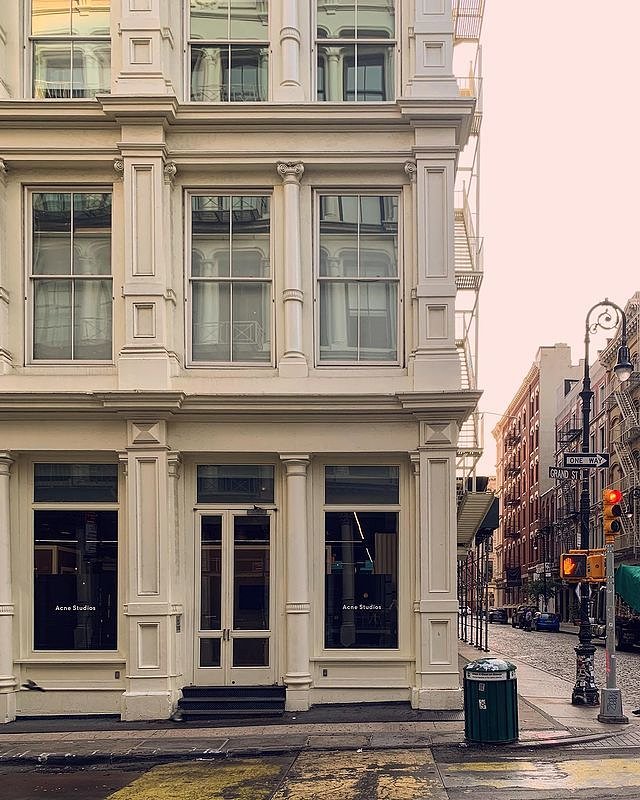Grand Street and Green Street, SoHo, Manhattan