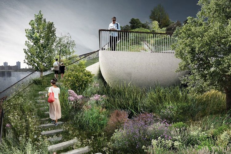 New Rendering of Pier 55