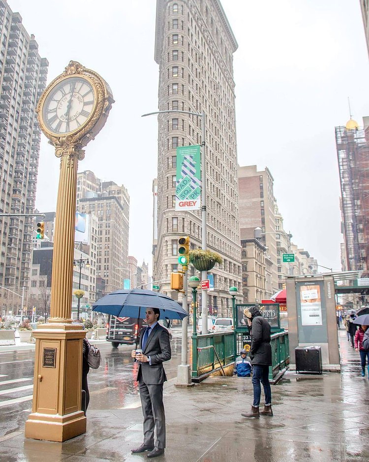 Flatiron Building, New York, New York