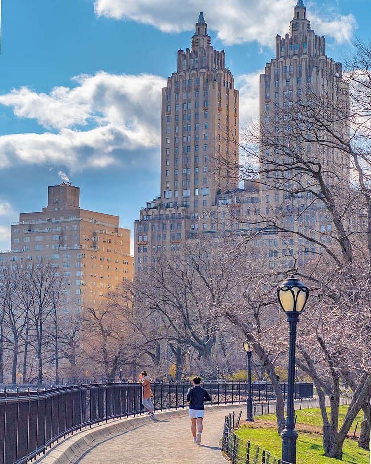 Jacqueline Kennedy Onassis Reservoir, Central Park, Manhattan