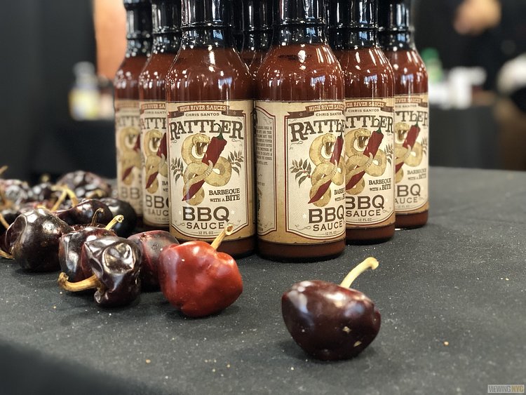 Chris Santos' Rattler BBQ Sauce | 2018 New York City Hot Sauce Expo