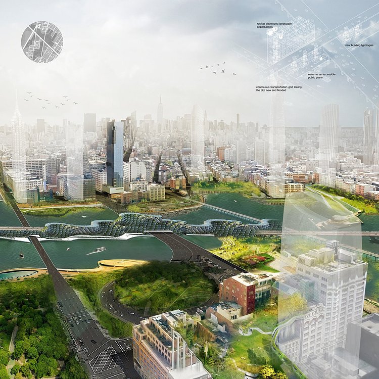 Luz's vision for New York City in 2050