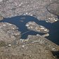 An Aerial of Rikers Island