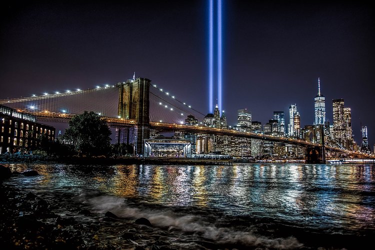 9/11 Tribute in Light, 2017