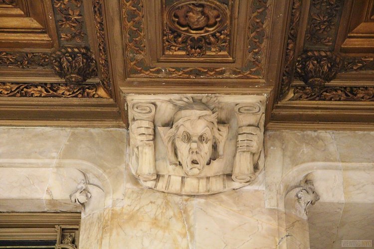 Woolworth Building Lobby and Basement Tour 89