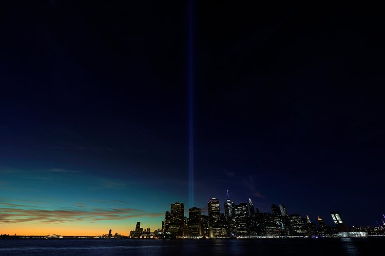 New York City, September 11th, 2016