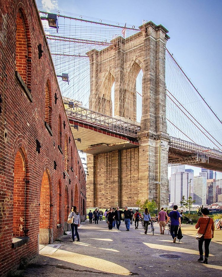 Brooklyn Bridge Park, DUMBO, New York