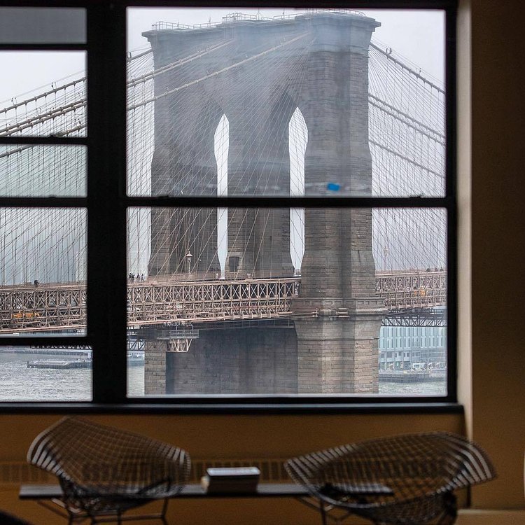 Brooklyn Bridge, New York. Photo via @julienneschaer #viewingnyc #newyorkcity #nyc #newyork #brooklynbridge