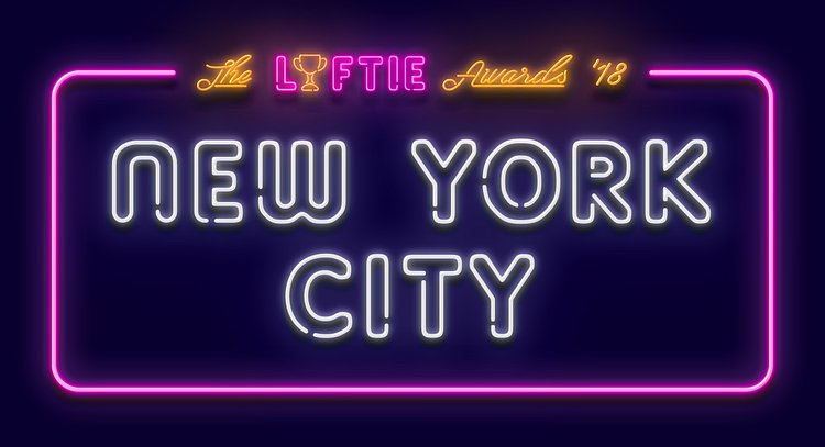 2018 New York City Lyftie Awards