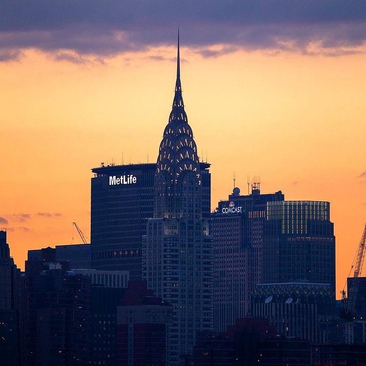 Midtown Manhattan skyline