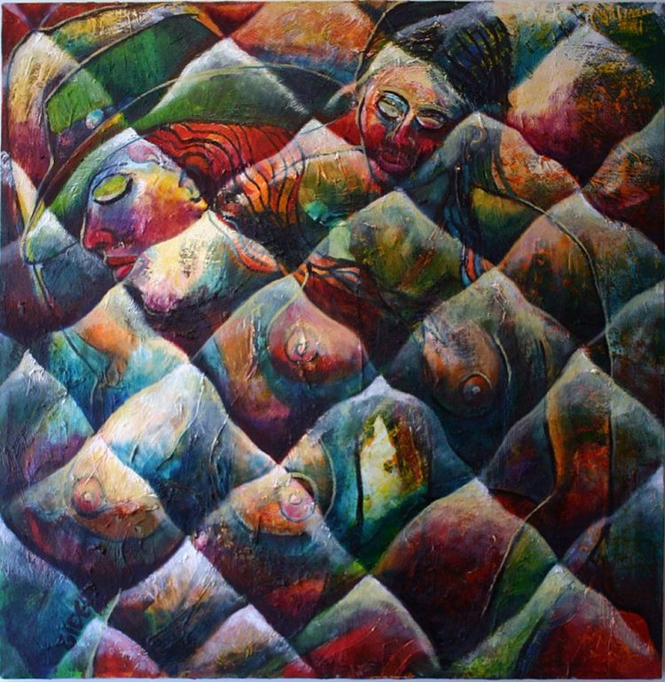 Artwork by Gideon Cohn