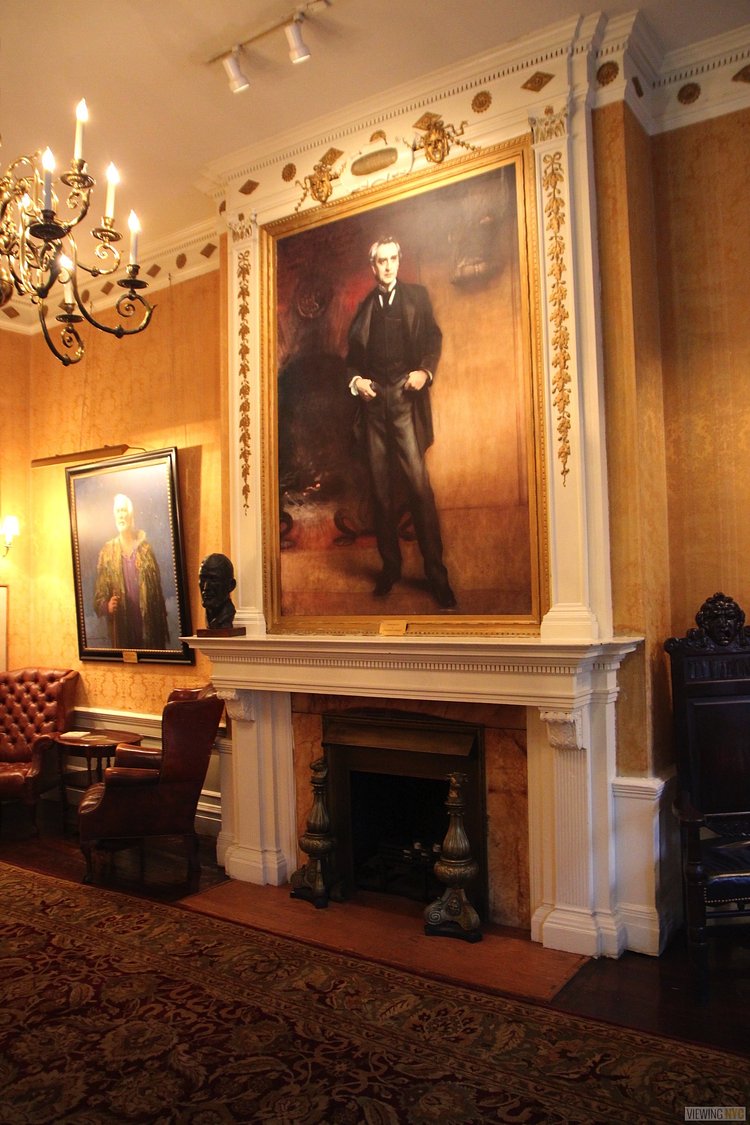 Edwin Booth Portrait