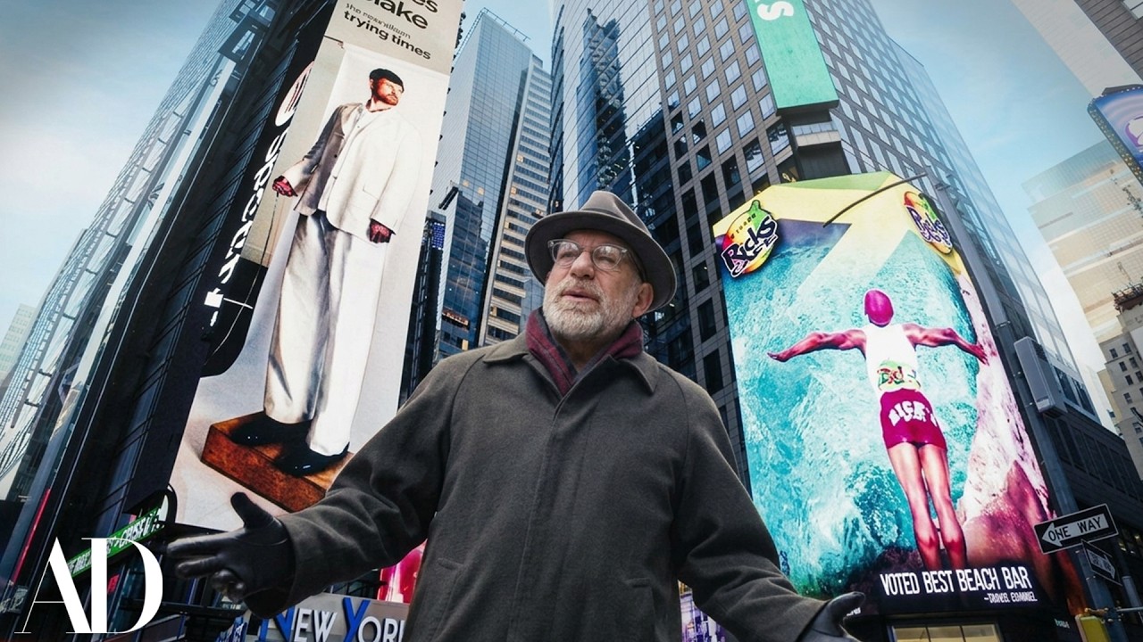 [VIDEO] Why Times Square's Billboards Are Required By Law
