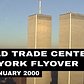 World Trade Center / New York City Skyline Flyover - January 2000