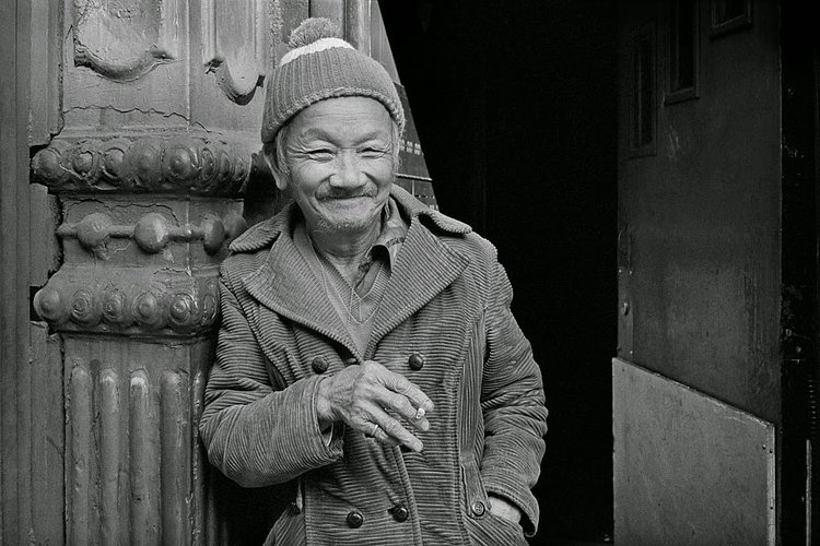 Mr. Soo, East Broadway, 1982.