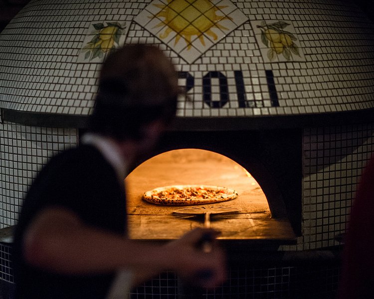 Paulie Gee's Pizza, Greenpoint, Brooklyn