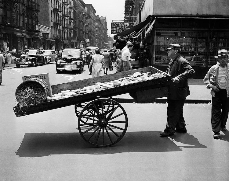 New York City, 1940s