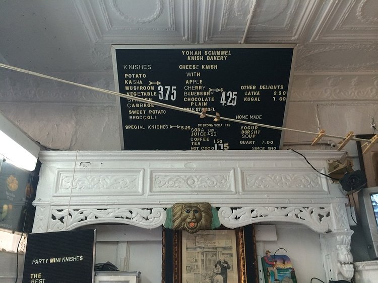 Yonah Schimmel's Knish Bakery