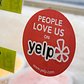 People love us on Yelp