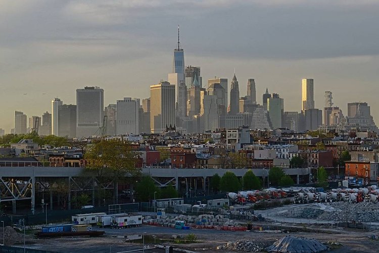 WTC and a giant construction site