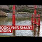 At Brooklyn smart garden, when it rains, it drains
