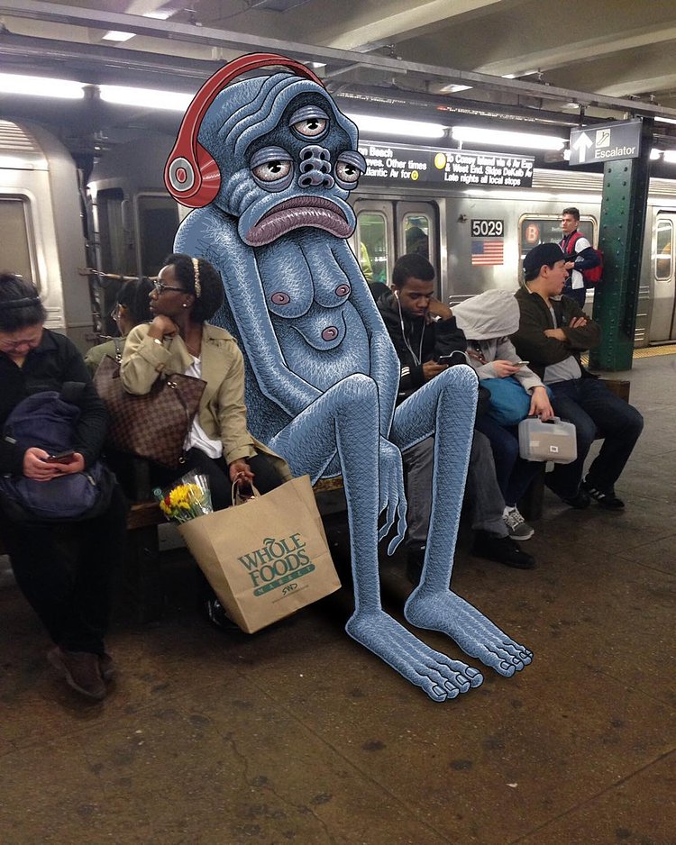 Mondays.
#subwaydoodle #subway #doodle #swd #monday #mondays #nyc