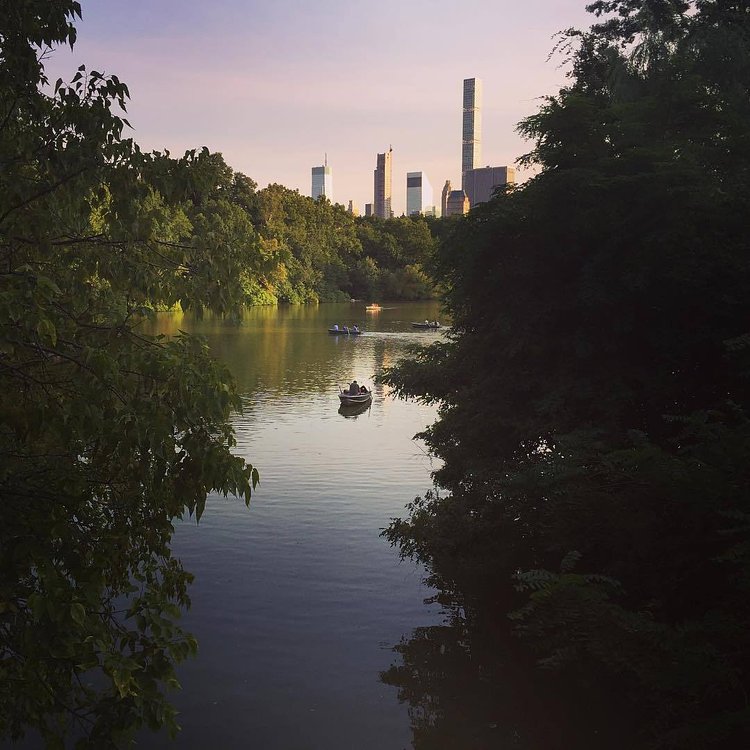 Central Park Lake, New York City