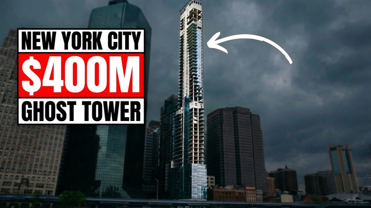 [WATCH] The Terrible Engineering Behind New York City's Unfixable Skyscraper