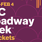 NYC Broadway Week Winter 2018, January 16th — February 4th