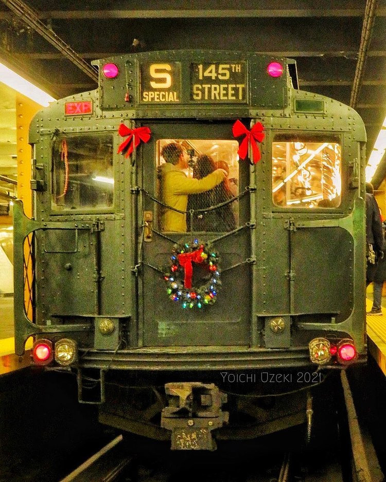 Holiday Train, New York, New York