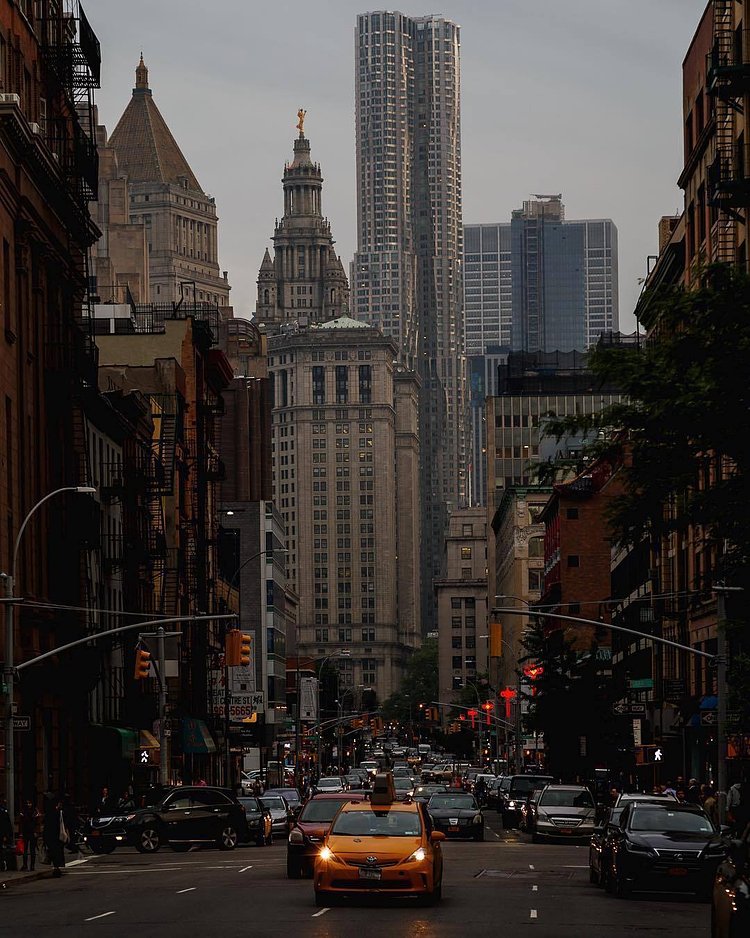 New York, New York. Photo via @afieldsnyc #viewingnyc #newyorkcity #newyork #nyc