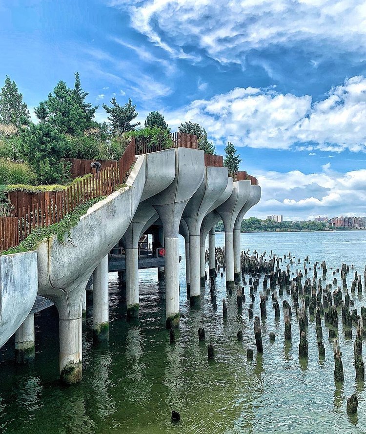 Little Island, Meatpacking District, Manhattan