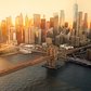 Brooklyn Bridge and Lower Manhattan, New York