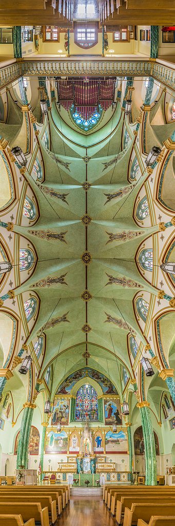 Our Lady of Guadalupe at St. Bernard's Church (Vertical Church NY) | <a href="http://www.RICHARDSILVERPHOTO.com" rel="nofollow">www.RICHARDSILVERPHOTO.com</a>