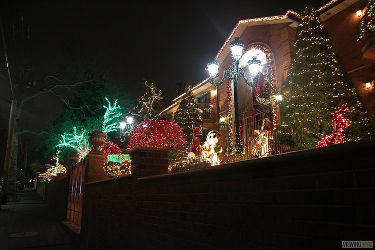 Dyker Heights Christmas Lights | Christmas, 2016