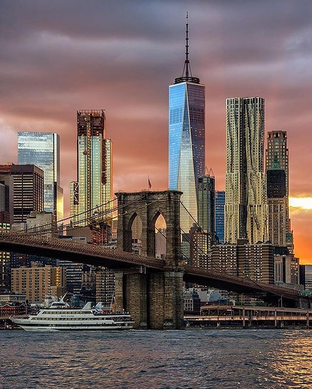 New York, New York. Photo via @papakila #viewingnyc
