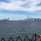 Time Lapse on Staten Island Ferry Heading Into Manhattan - New York