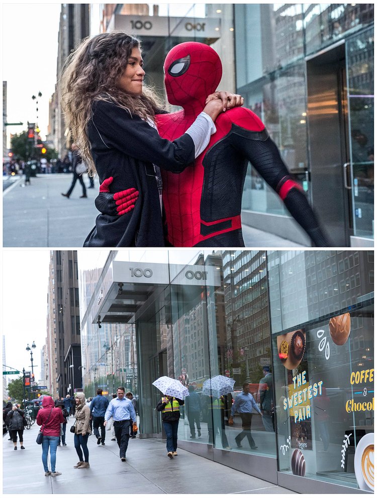 Spider-Man: Far From Home (Promo)
E 41st & Park Ave