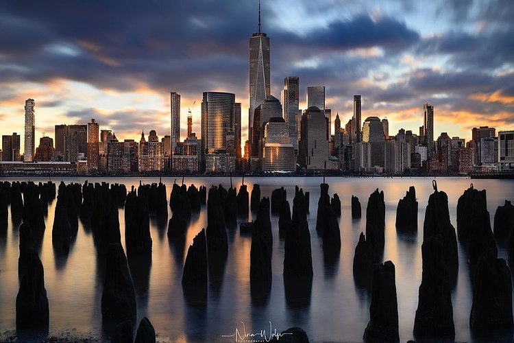 Sunrise over Manhattan