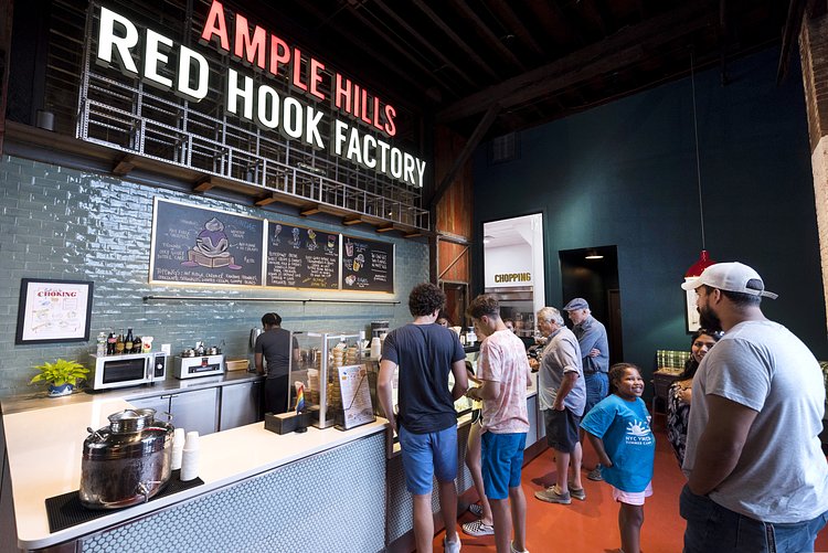 Ample Hills Factory and Museum, Red Hook, Brooklyn