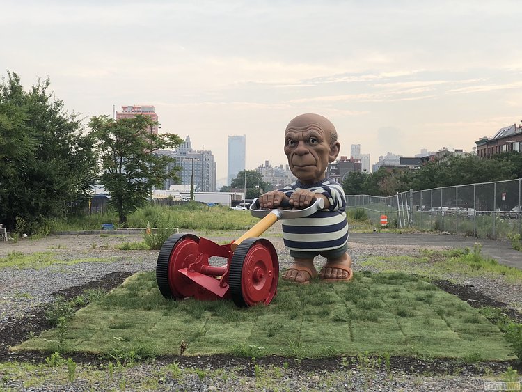 The Spanish Gardener, Elliot Arkin, Brooklyn, NY, 2018