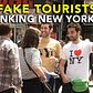 Fake Tourists Pranking New Yorkers - Dave and Ethan