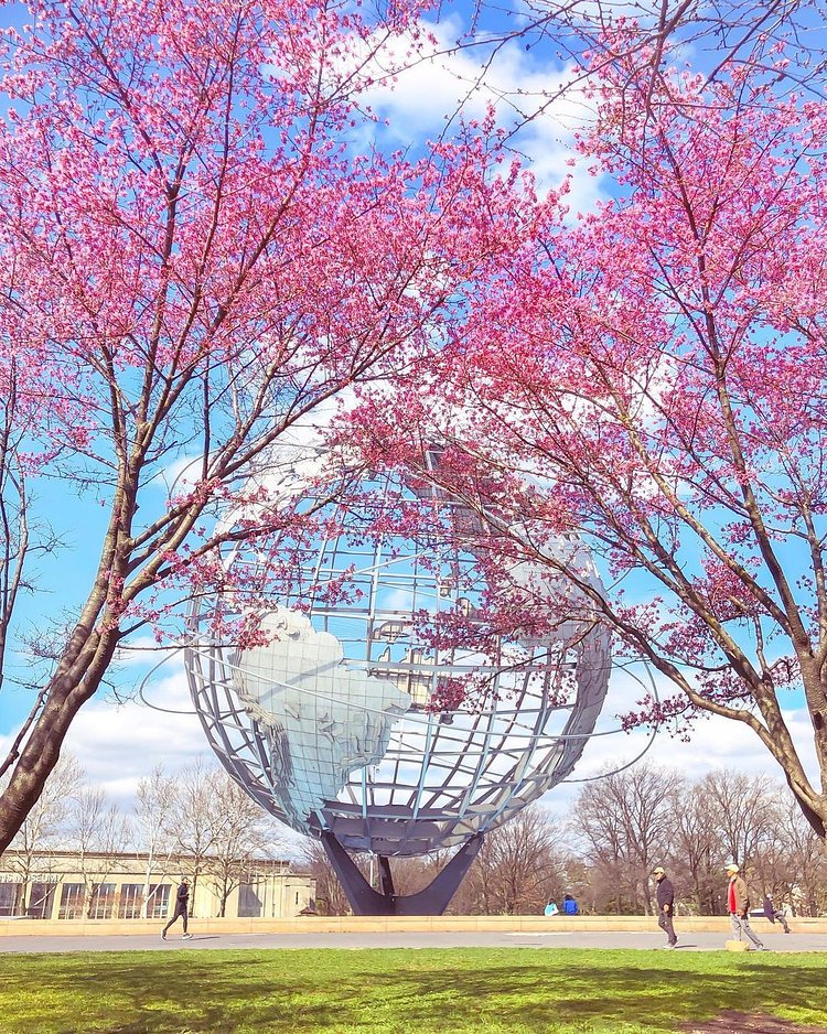 The Unisphere, Flushing Meadows—Corona Park, Queens