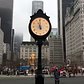 A Curious Clock With a Rotating Face in Central Park