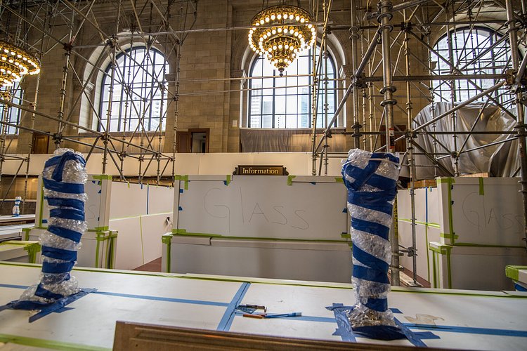 Inside The NYPL's Eerily Empty Rose Reading Room