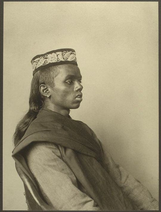 A Hindu boy. Portraits for Ellis Island.