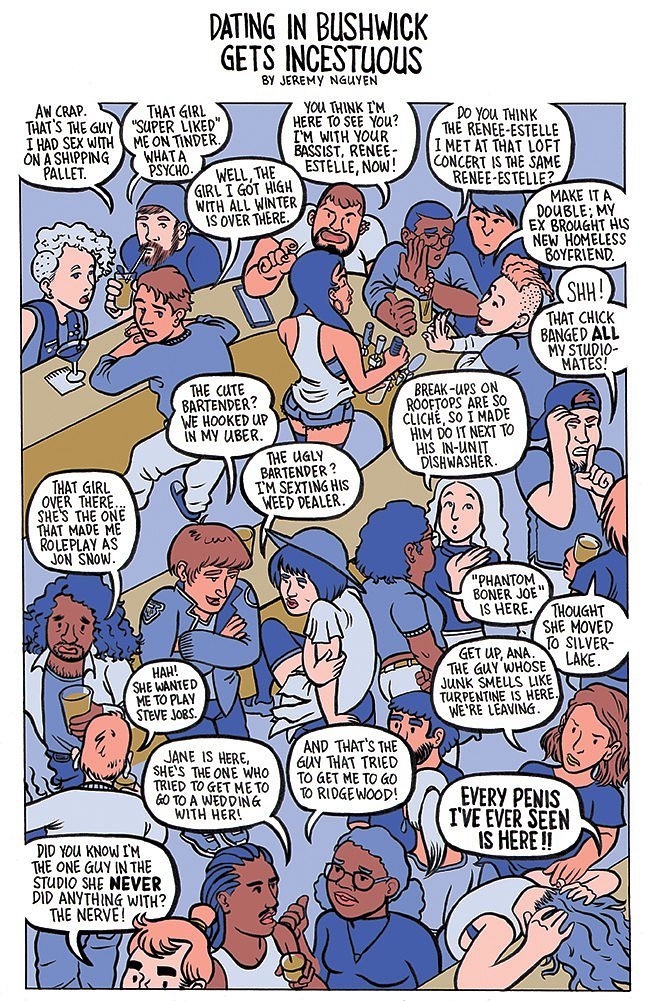 Dating in Bushwick is Sometimes Incestuous