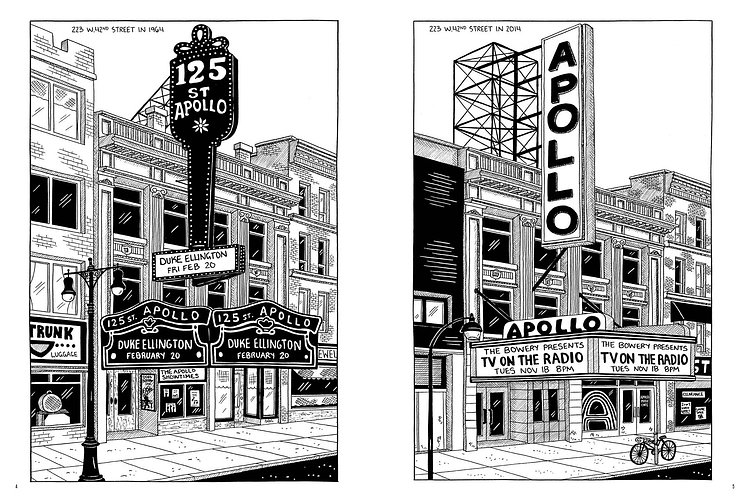 "Tenements, Towers & Trash: An Unconventional Illustrated History of New York City", Julia Wertz, 2017